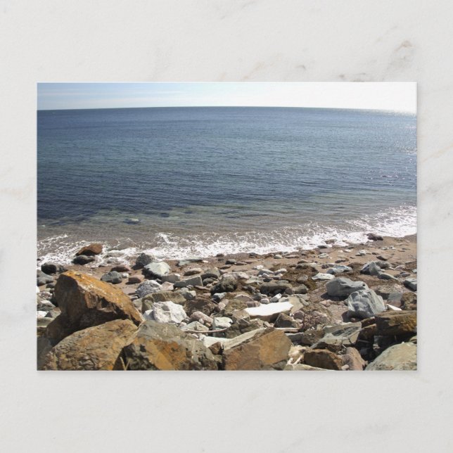 Canada, Quebec. VIA Rail Canada train The Postcard (Front)