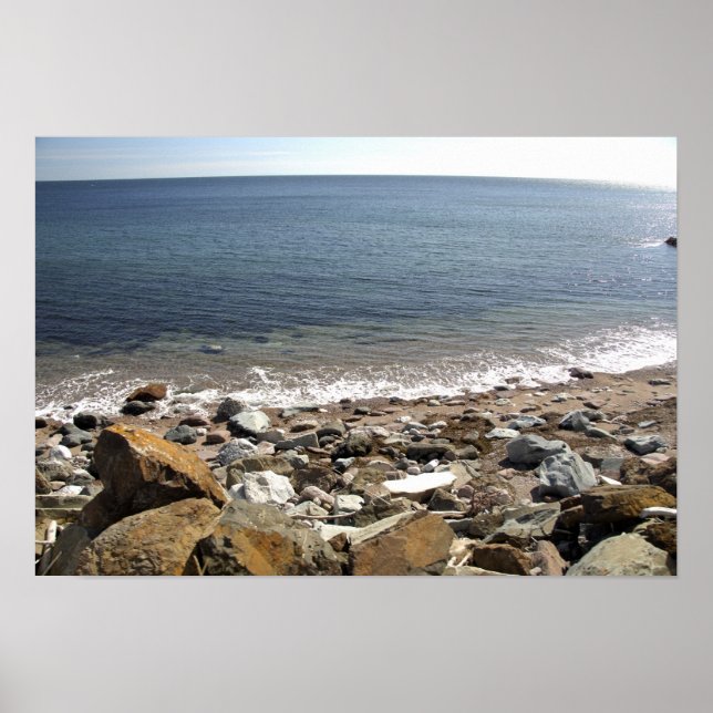 Canada, Quebec. VIA Rail Canada train The Poster (Front)