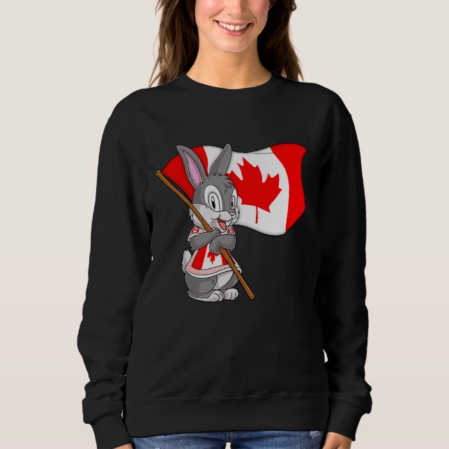Canada Rabbit Sweatshirt (Front)