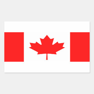 Canada Rectangular Sticker