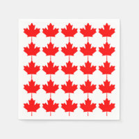 Canada Red Maple Leaf Pattern