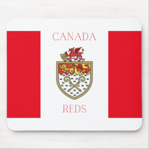 Canada Reds Wrexham FC Postcard Mouse Pad