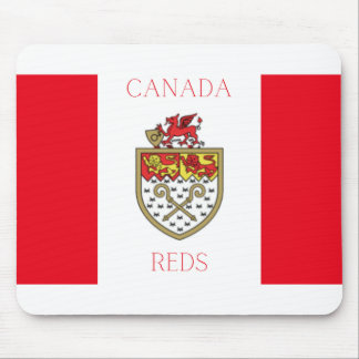 Canada Reds Wrexham FC Postcard Mouse Pad
