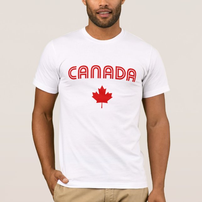 Canada Retro T-Shirt (Front)