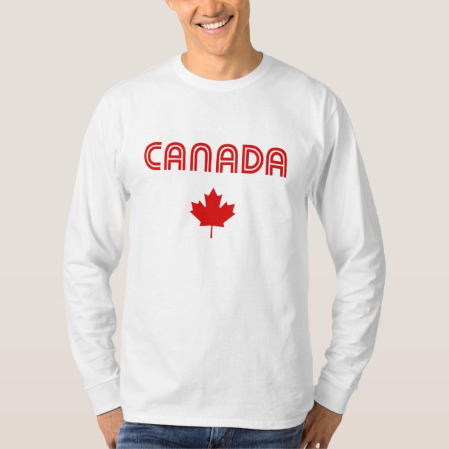 Canada Retro T-Shirt (Front)