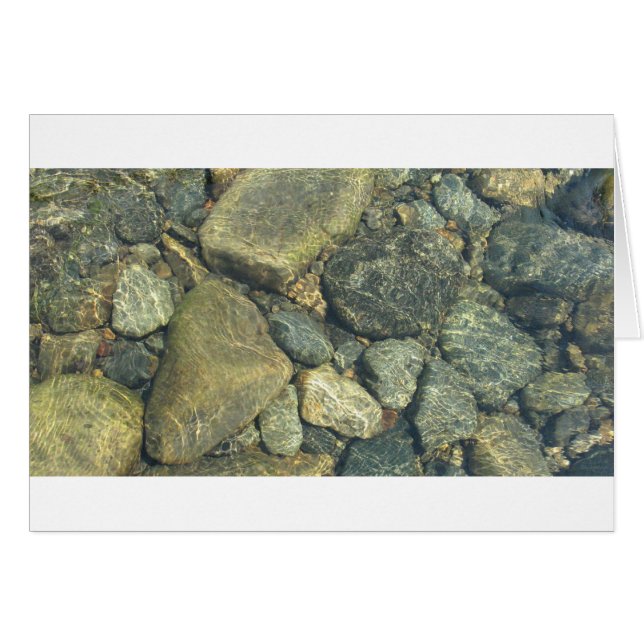 Canada Rocks Card (Front Horizontal)