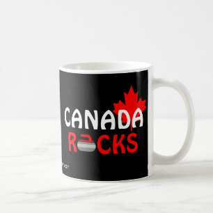 Canada Rocks - Curling Coffee Mug
