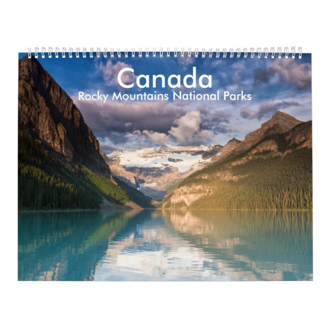 Canada - Rocky Mountains National Parks calender Calendar (Cover)