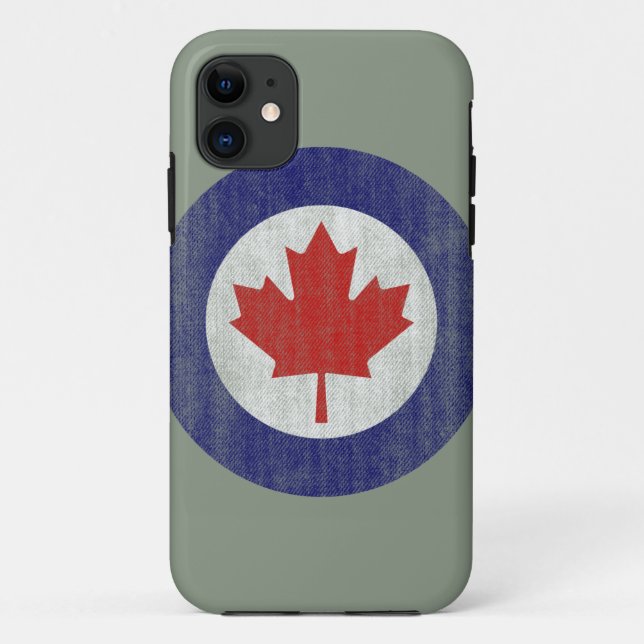 Canada roundel iphone 5 case (Back)