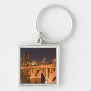 Canada, Saskatchewan, Saskatoon: Broadway Key Ring