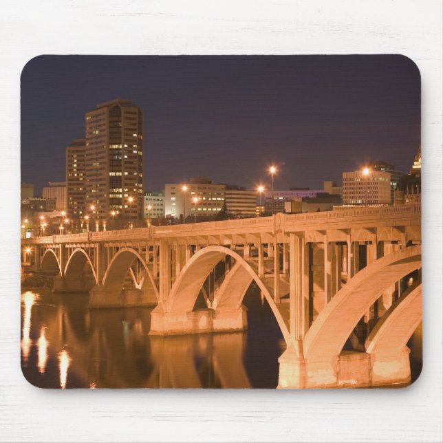 Canada, Saskatchewan, Saskatoon: Broadway Mouse Pad (Front)
