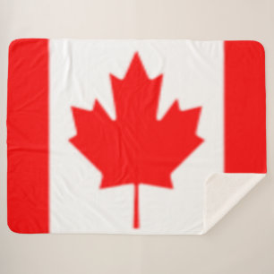 CANADA SHERPA BLANKET