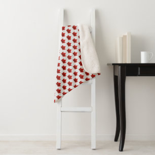 Canada Sherpa Blankets Canada Throw Blankets