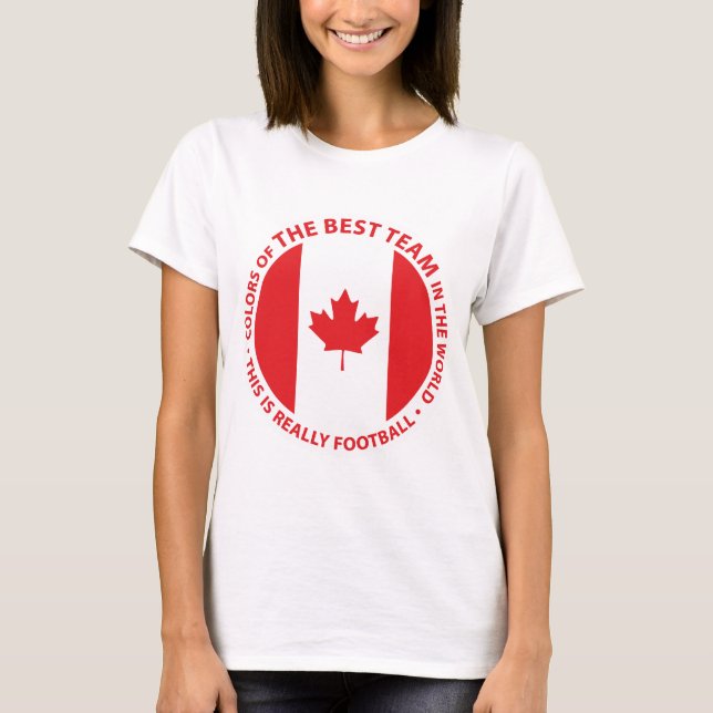 CANADA SHIELD T-Shirt (Front)