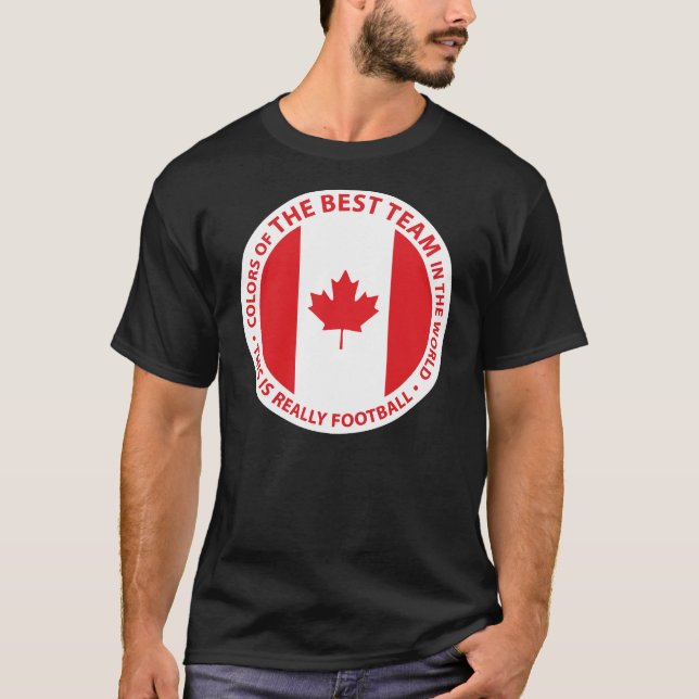 CANADA SHIELD T-Shirt (Front)