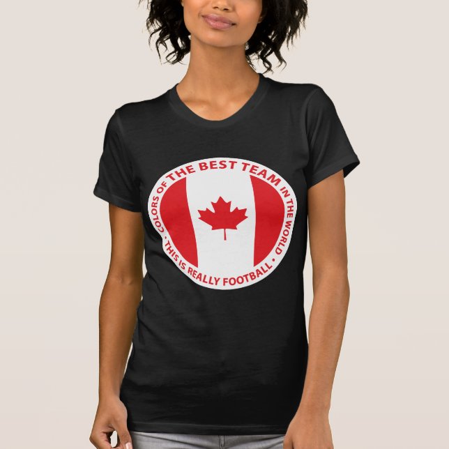 CANADA SHIELD T-Shirt (Front)