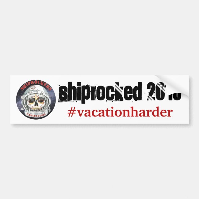 Canada Shiprockers 2018 Bumper Sticker (Front)