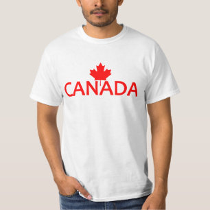 CANADA shirt, choose style & colour T-Shirt