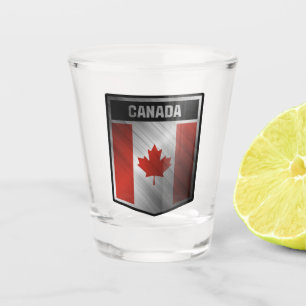 Canada Shot Glass