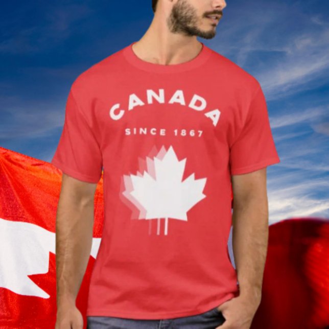 Canada Since 1867 T-Shirt (Creator Uploaded)