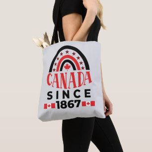 Canada Since 1867 Tote Bag