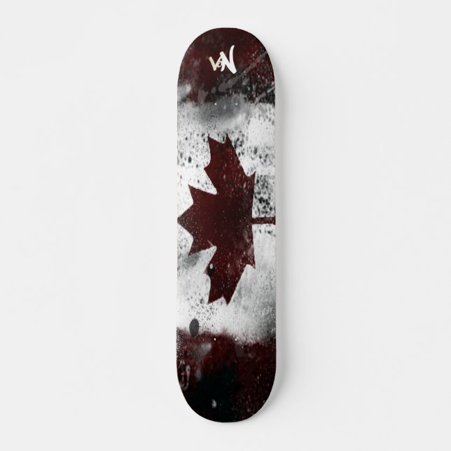 Canada Skateboard (Front)