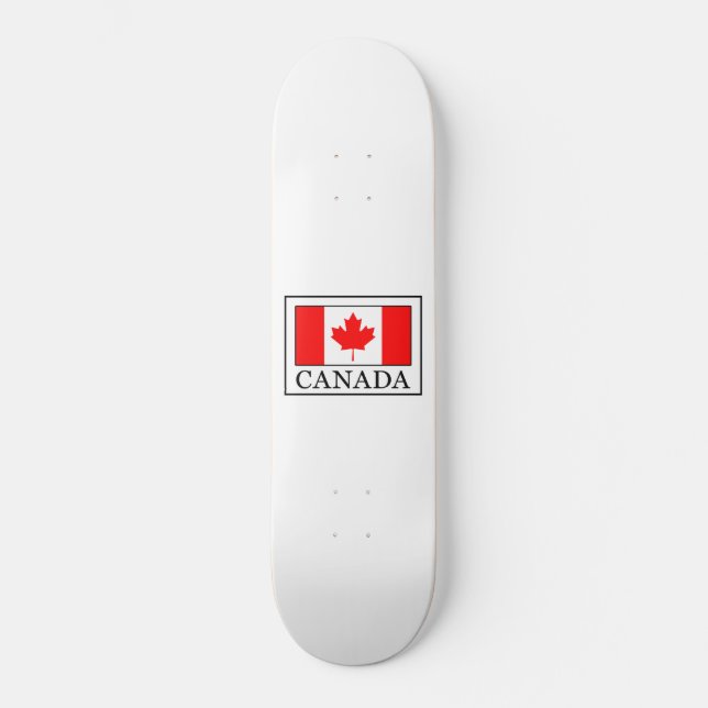 Canada Skateboard (Front)