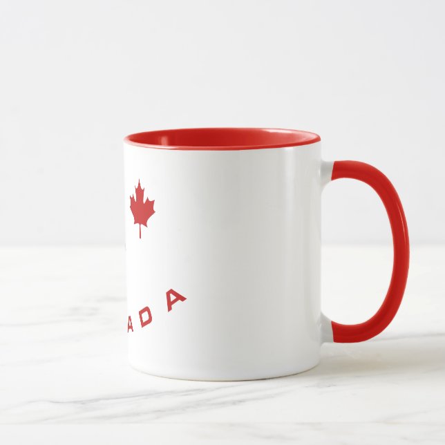 Canada Smile Coffee Mug (Right)