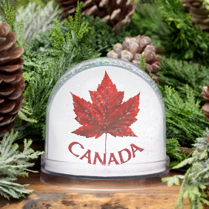 Canada Snow Globe Custom Canada Snowglobe