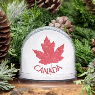 Canada Snow Globe Custom Canada Snowglobe