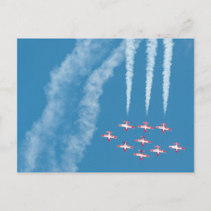 Canada Snowbirds Postcard