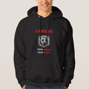Canada Soccer 2026 Hoodie - True North Frozen Ball
