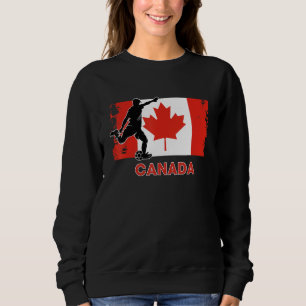 Canada Soccer Fan  2022 National Football Team Fla Sweatshirt