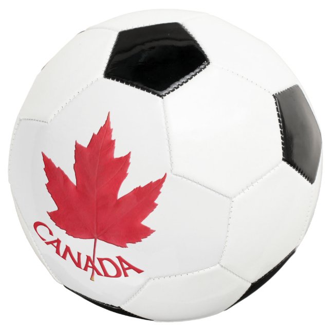 Canada Soccor Personalised Canada Games Soccer Bal Ball (Three Quarter)