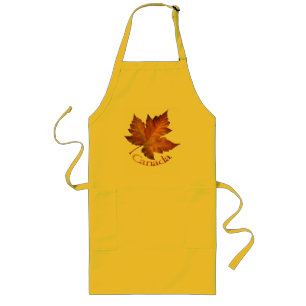 Canada Souvenir Apron Canada Maple Leaf Souvenir