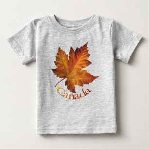 Canada Souvenir Baby T-shirts - Personalised