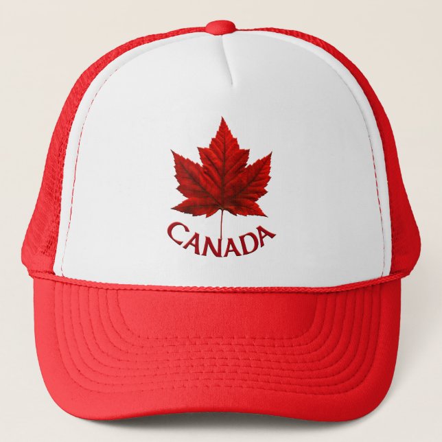 Canada Souvenir Caps & Canada Flag Hats (Front)