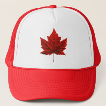 Canada Souvenir Caps & Canada Flag Trucker Hats