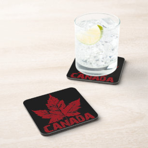 Canada Souvenir Coaster Cool Custom Canada Gifts