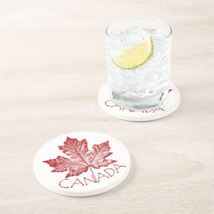 Canada Souvenir Coasters Retro Canada Coasters