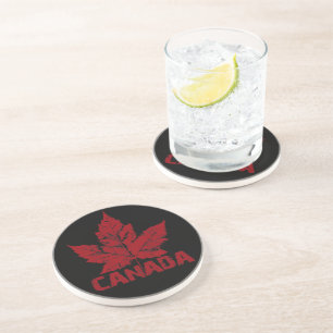 Canada Souvenir Coasters Retro Canada Coasters