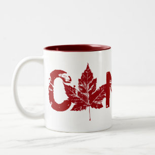 Canada Souvenir Coffee Cup Cool Canada Mugs & Cups