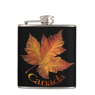 Canada Souvenir Flask Autumn Canada Drink Flask