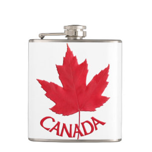 Canada Souvenir Flask Canada Flag Drink Flask Gift