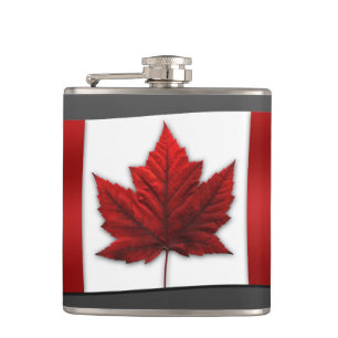 Canada Souvenir Flask Canada Flag Drink Flasks