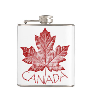 Canada Souvenir Flask Cool Canada Drink Flask Gift