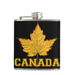 Canada Souvenir Flask Varsity Canada Drink Flask
