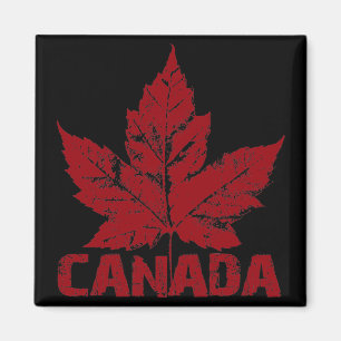 Canada Souvenir Fridge Magnet Canada Maple Leaf