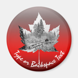 Canada Souvenir Fridge Magnet Custom Canada Gift