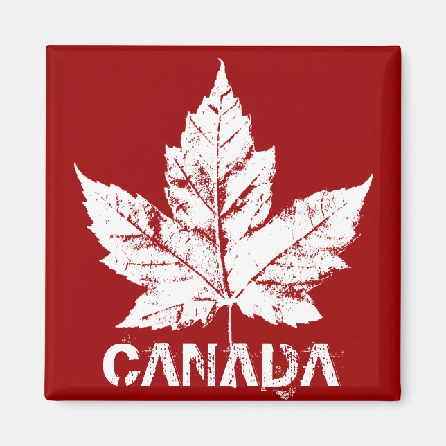 Canada Souvenir Fridge Magnet Personalised Canada (Front)